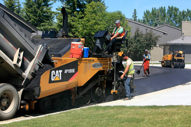 Paver Driveway Replacement in Cottonport, LA